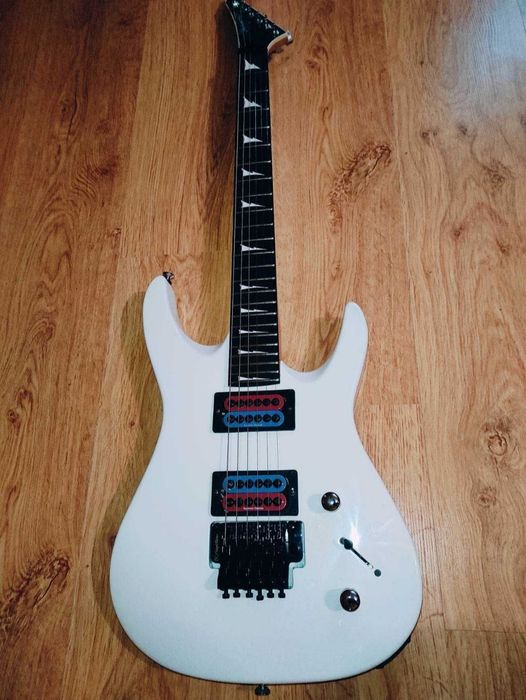 Gitara elektryczna Mayones z Seymour Duncan + Floyd Rose Ibanez Fender