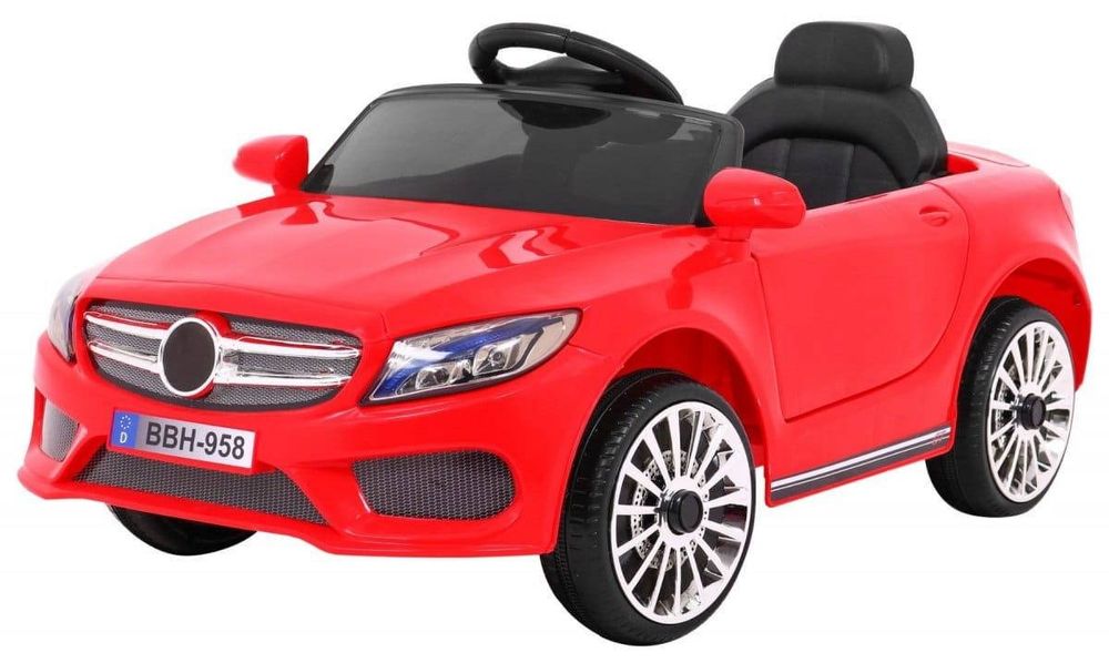 Електромобіль дитячий M4 з пультом управління червоний