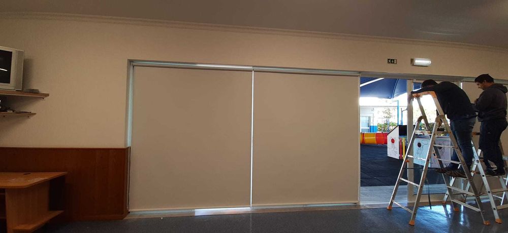 Estores de Rolo por medida