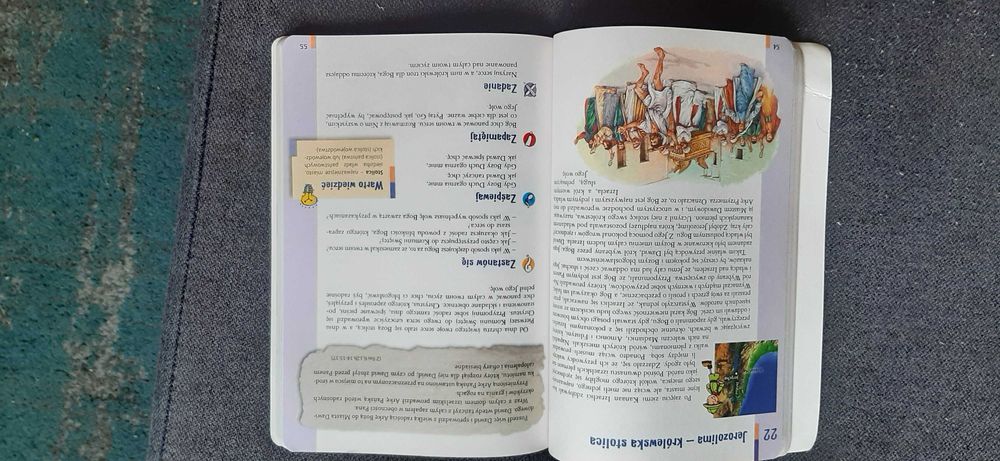 Miejsca pełne BOGActw kl. 4 - podręcznik do religii