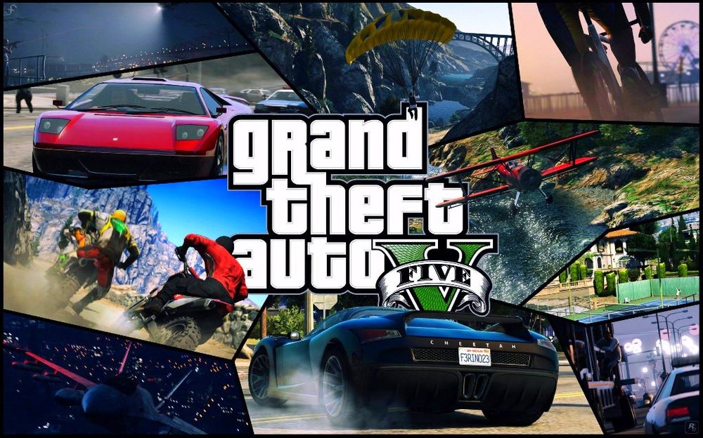 GTA 5 / ГТА 5 Игра для ПК. Grand Theft Auto V Premium/ENHANCED Edition