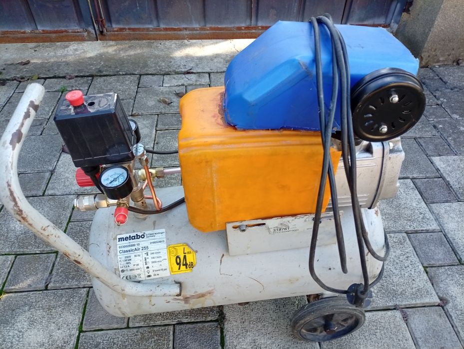 Бу компресор Metabo.