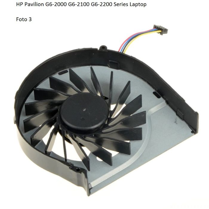 Ventoinhas NOVAS para varios modelos HP - modelos na descrição
