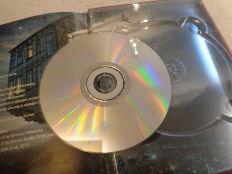 Audiobook - Magiczne drzewo Czerwone krzesło