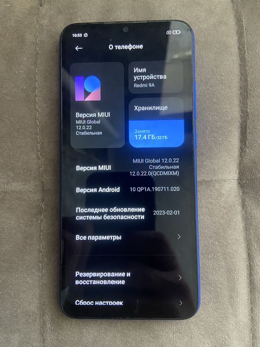 Продам телефон Redmi 9A 2/32 ідеальний стан