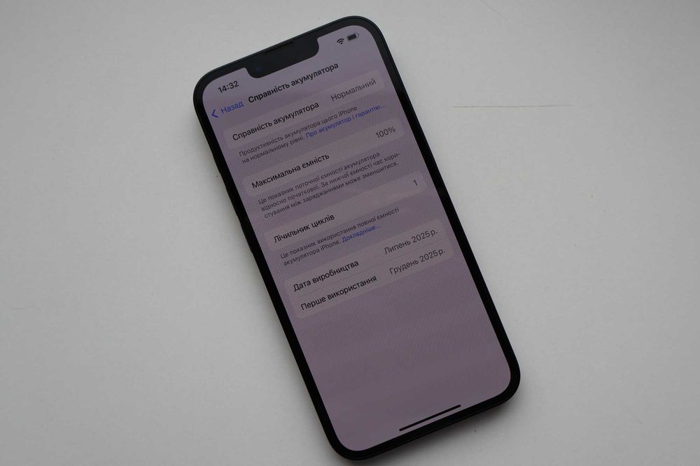 Новий Apple Iphone 16e 128Gb Black Neverlock Оригінал!