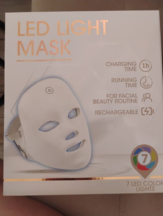 Maska LED do twarzy