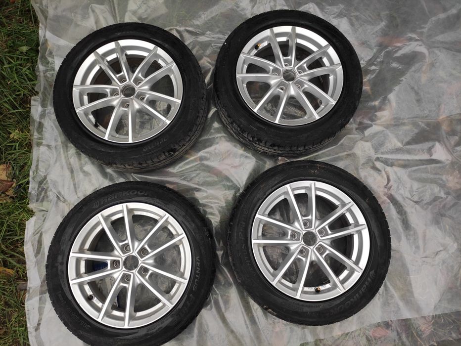 Диски r16 5*112, 8.5Jx16H2K1, skoda octavia і ТД.
