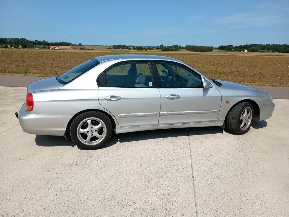 Hyundai Sonata 2.5 V6 Automat + LPG (2027)+ hak