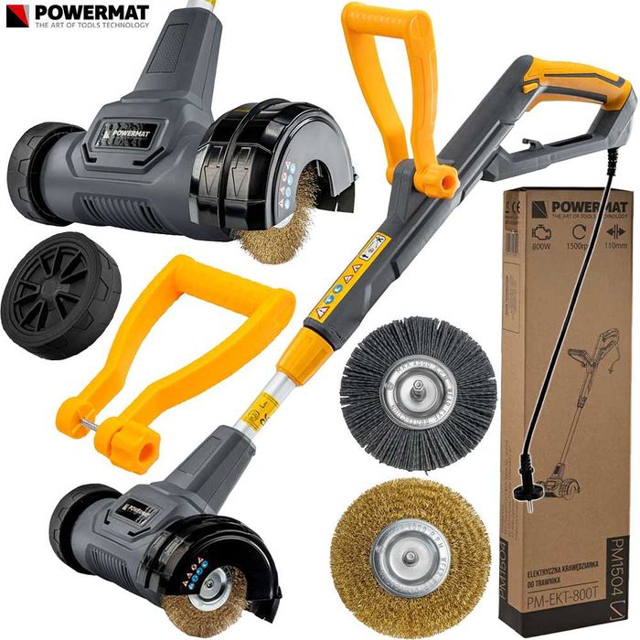 POWERMAT Krawędziarka Elektryczna 800W Do Usuwania Chwastów PM1504