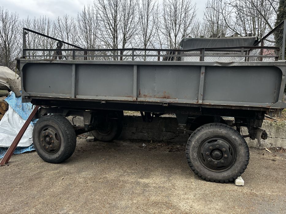 Причіп ЗІЛ ГКБ-819