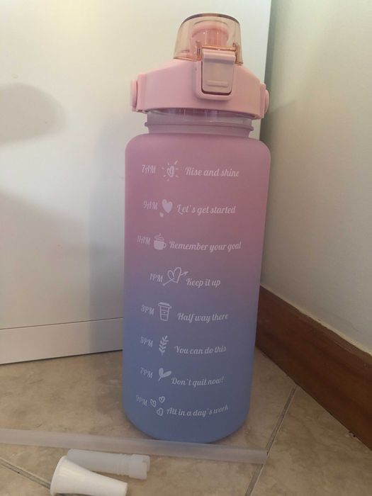 Garrafa motivacional nova 2LT