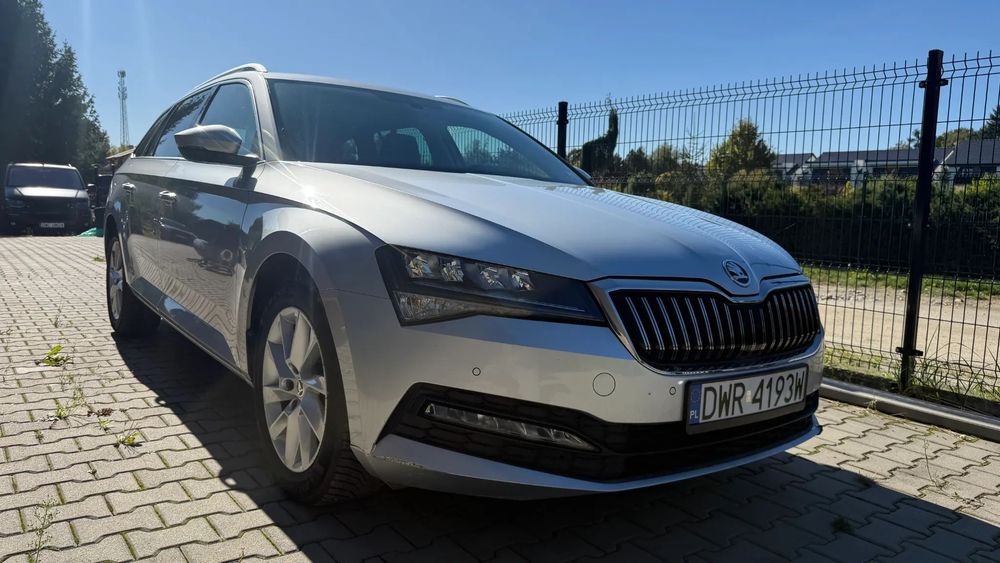 Škoda Superb