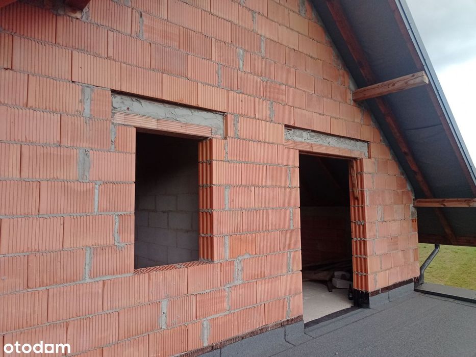 Dom w Rakszawie 138m2 z garażem na działce 8ar