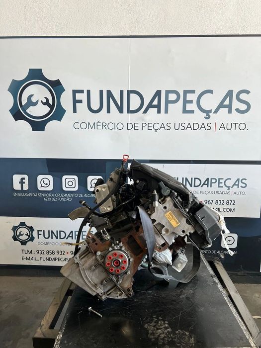 Motor Bmw E46 2.0 150Cv Turbo elétrico Ref: 204D4