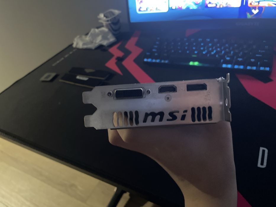 Gtx 1060 nie mam pojęcia czy sprawny