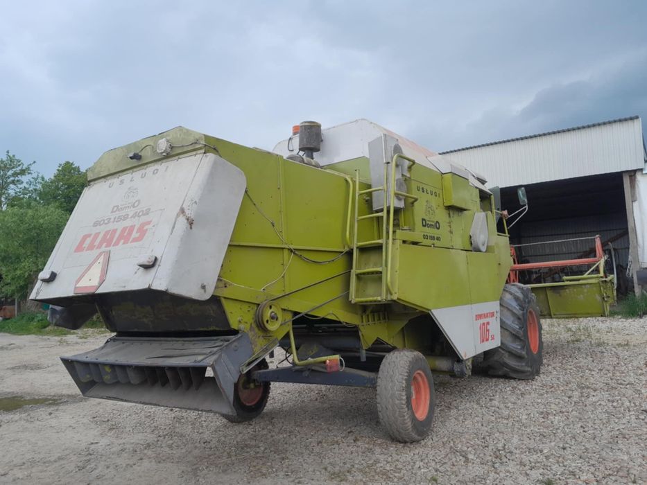 Pilne - claas dominator 106 sl