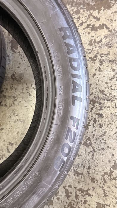 Pneus 215/50zr17 XL Minerva Radial F205 com 90% piso