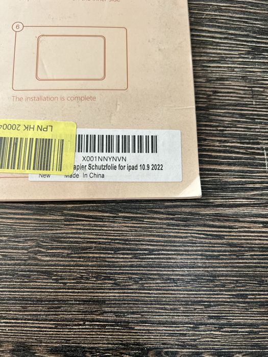 Szkło ochronne hartowane Apple Ipad 10.9 2022