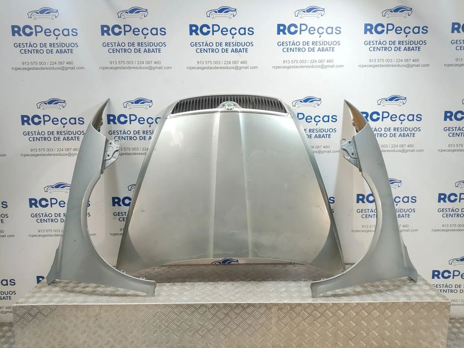 Frente completa Skoda Octavia 2 II Mk2 de 2004 a 2009 Diesel