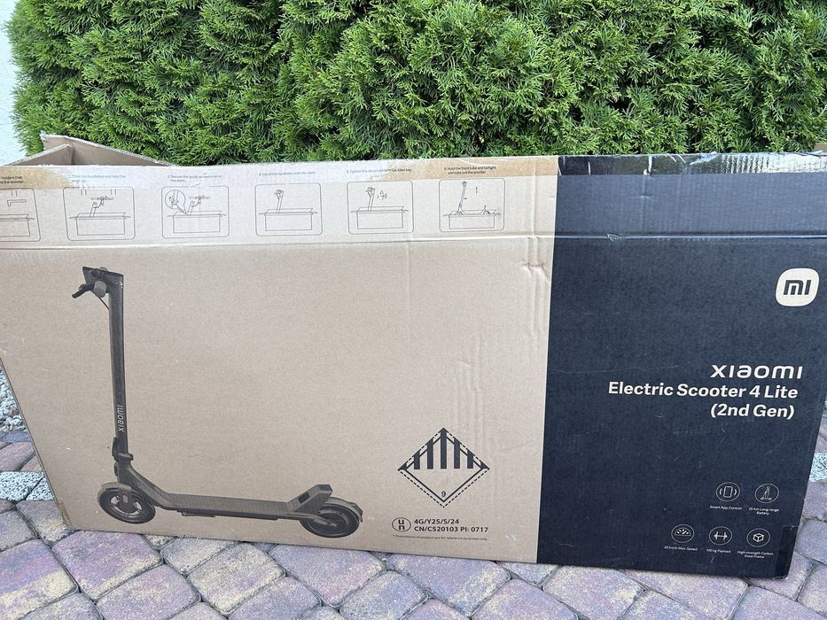 Hulajnoga elektyczna xiaomi 4lite
