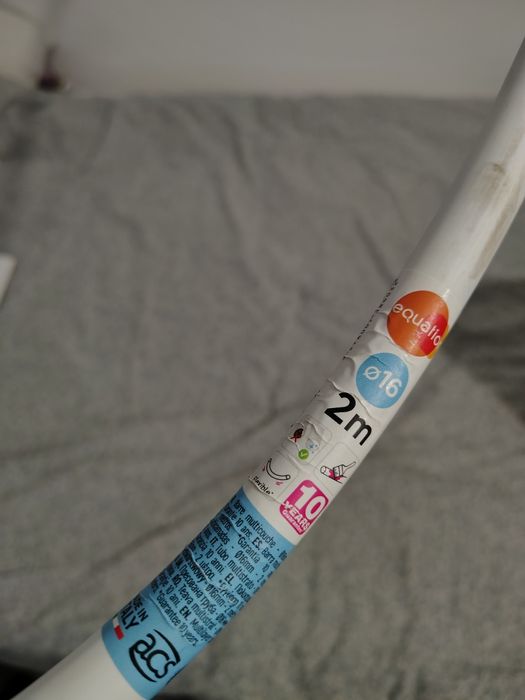 Rurka PEX 2m  Ø16mm Equation Nowa Za Darmo