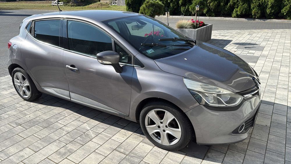 Renault Clio IV 1.5 dCi 90 KM (2014) | Zarejestrowane, sprawne, do małego dopieszczenia!