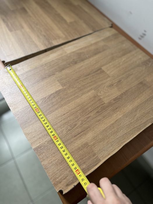 Blat płyta laminowana dąb naturalny Ikea Saljan kawałki