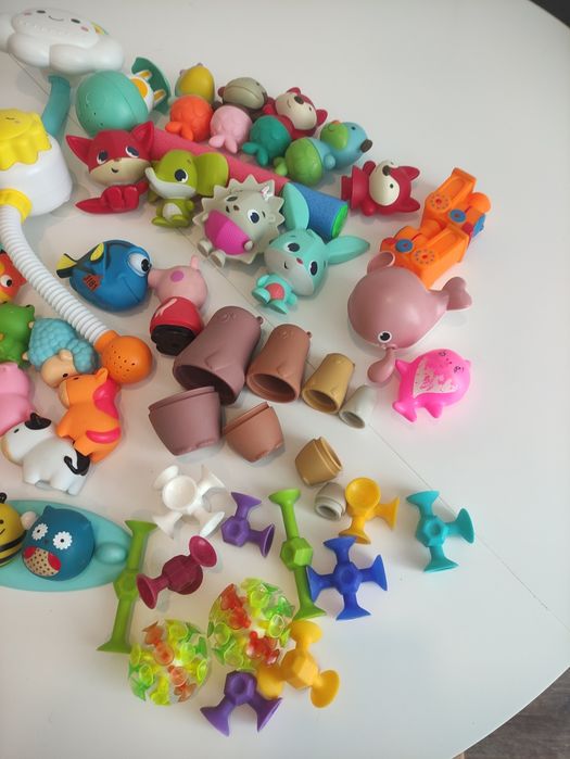 Іграшки для ванної купання skip hop munchkin Tiny Love Paw patro пальч