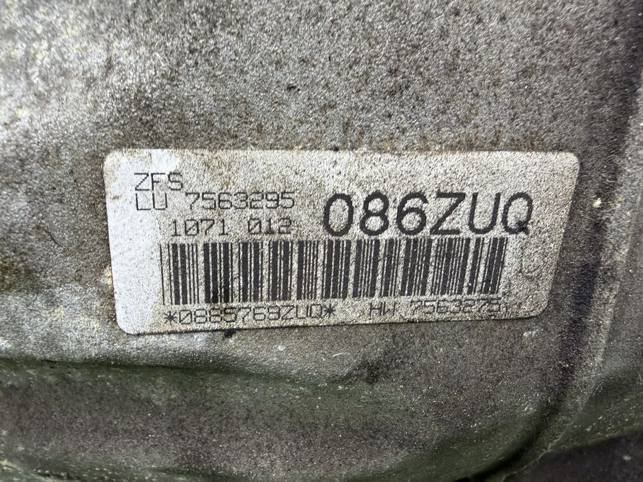 Bmw e90 n52 акпп