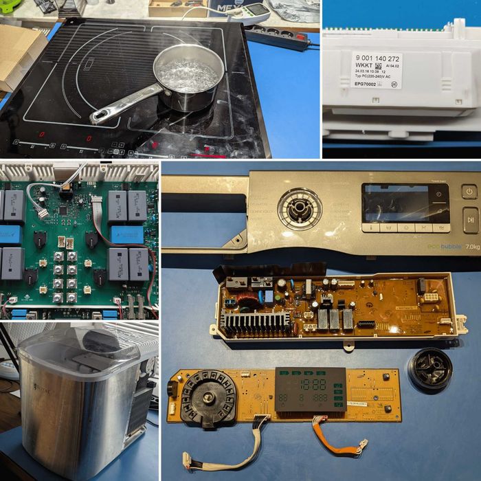 TechEKG – Naprawa AGD: programatory pralek, zmywarek, lodówek