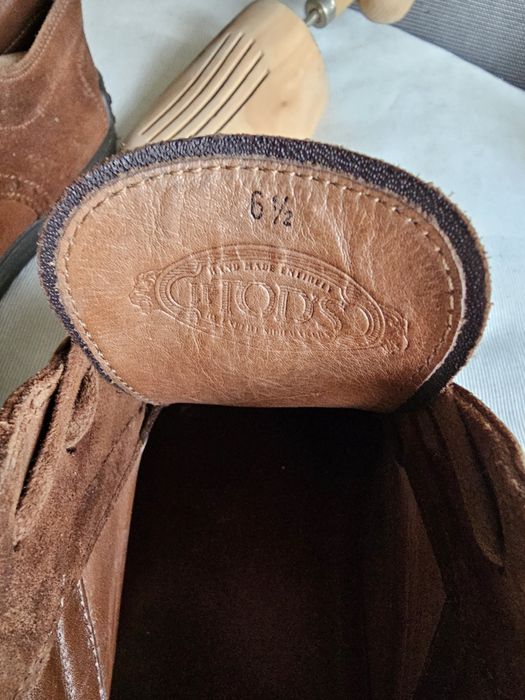 Sapatos de camursa da TOD'S