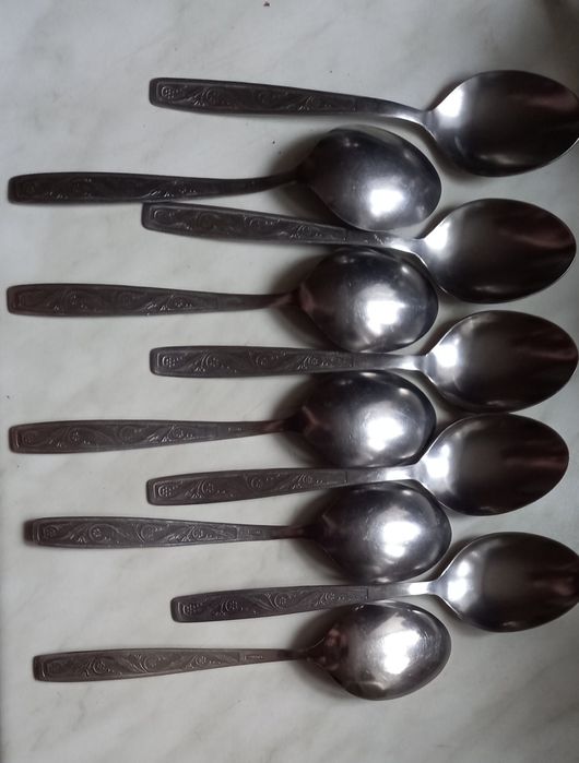 Вилки, ложки радянських часів