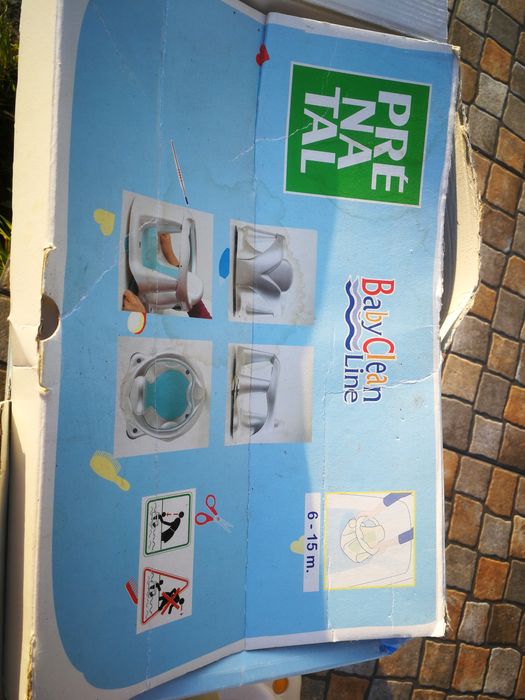 Cadeira de banho 6 aos 15meses - Pré Natal