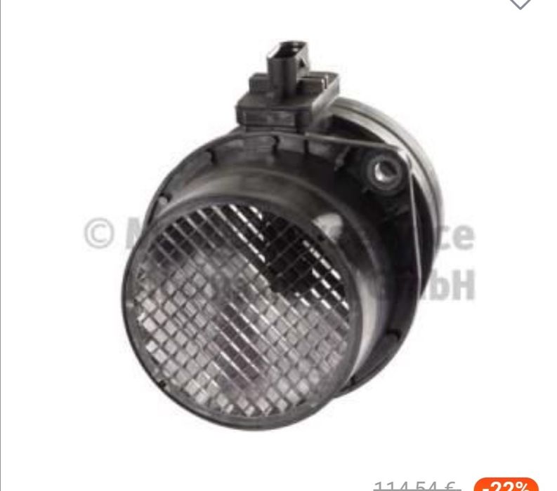 Medidor massa ar MAF OEN 03L 906 461A — AUDI