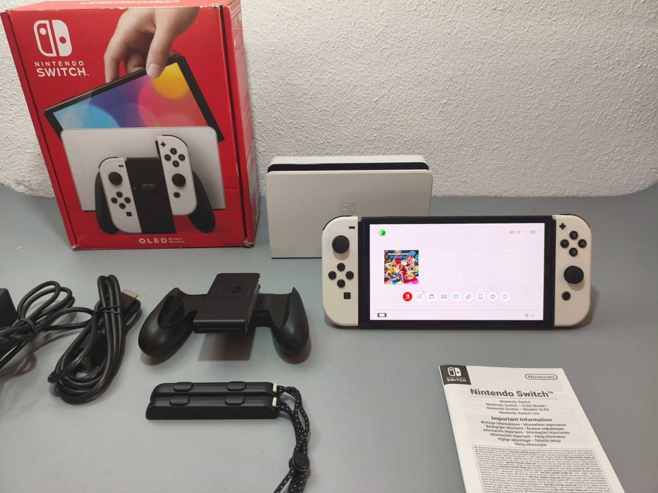 Nintendo Switch Oled Branca