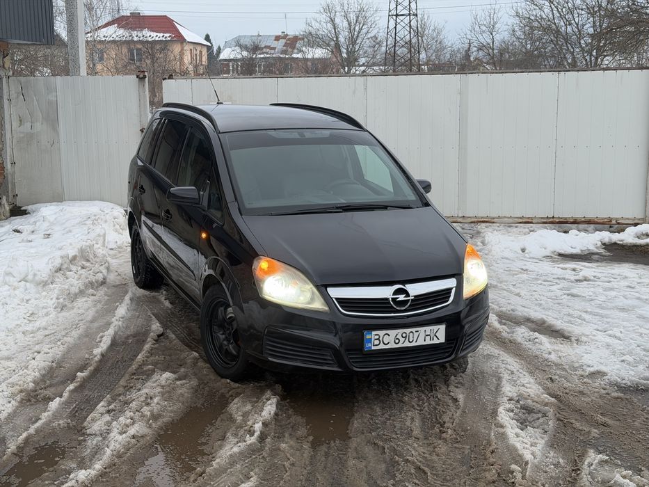 Opel Zafira B 1.9 CDTI  2005р