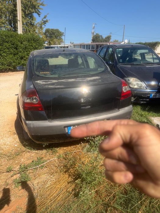 renault megane de 2004