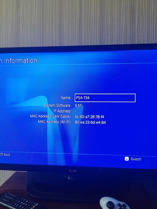 Playstation 4 860 GB