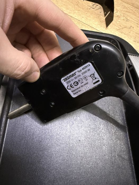 Электрогриль Zelmer 40Z012