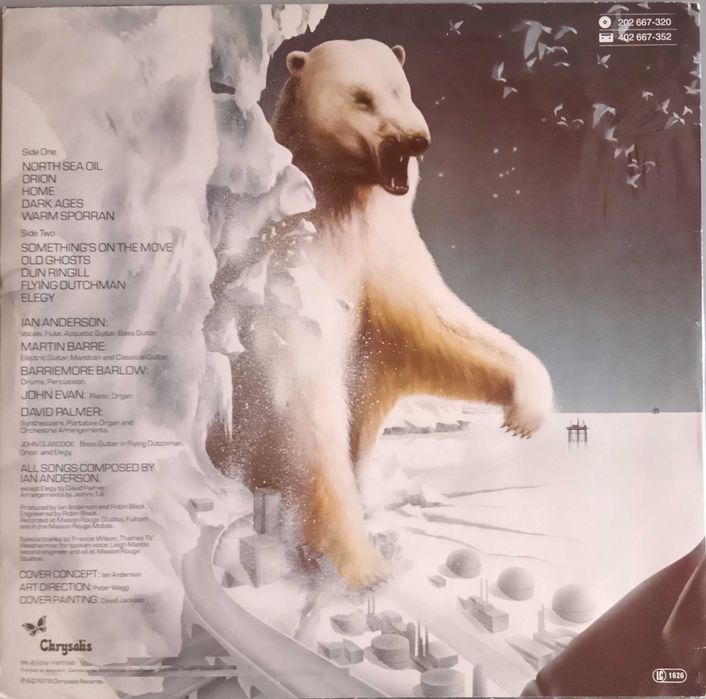 Jethro Tull - - - - - Stormwatch - - - - - LP431280111077314561