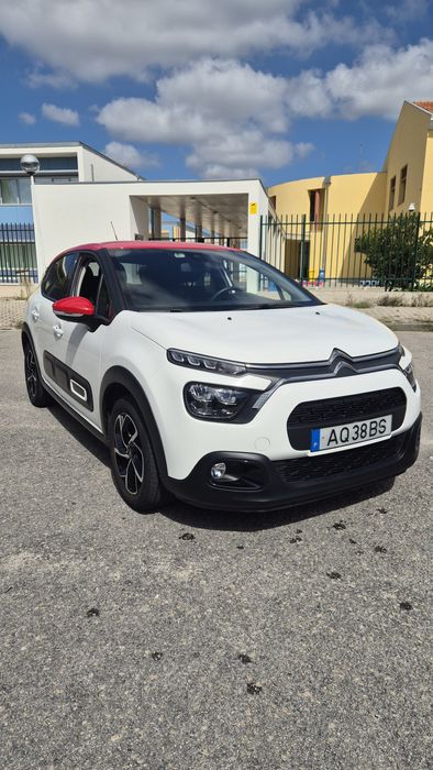 Citroën C3 (03/2022) – 70.000 km – Correia Mudada Preventivamente – Excelente Estado