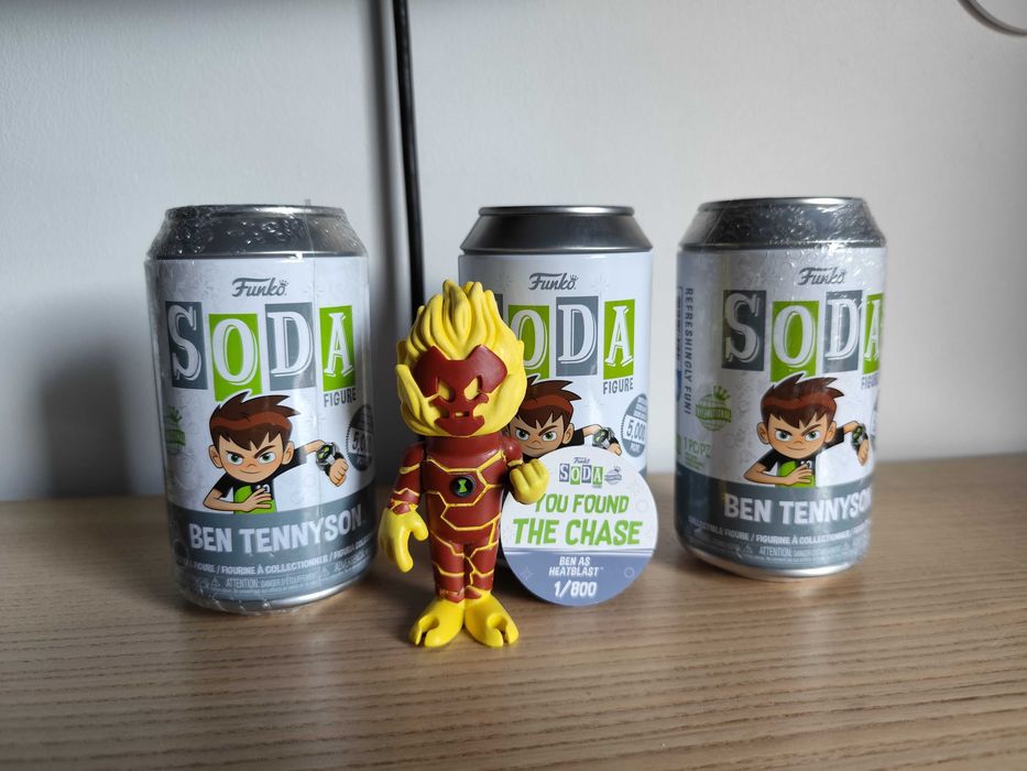 Funko Soda: Ben 10 - Chase & Normal