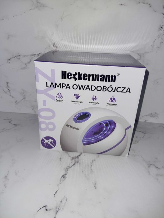 Lampa Owadobójcza na Owady Usb 360°