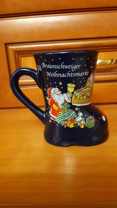 Кружка - сапожок. Германия.