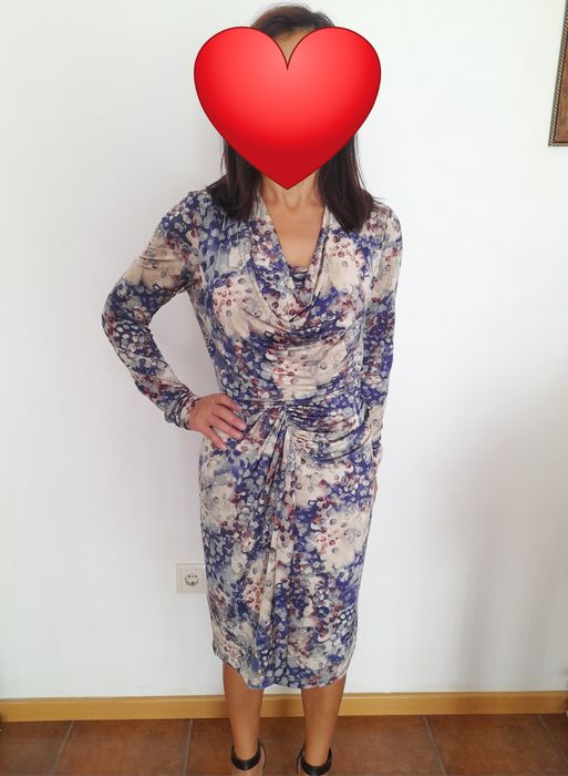 Vestido lindo da Decinio