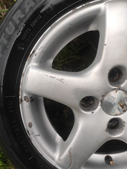 Jantes 14 4x108,com pneus.