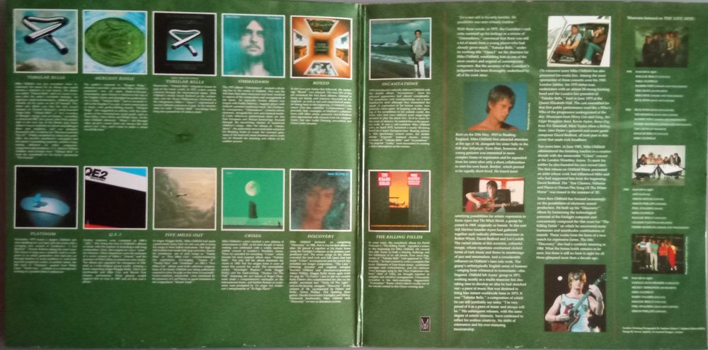Mike Oldfield - - - - - The Complete Mike Oldfield - - - - - 2 X LP