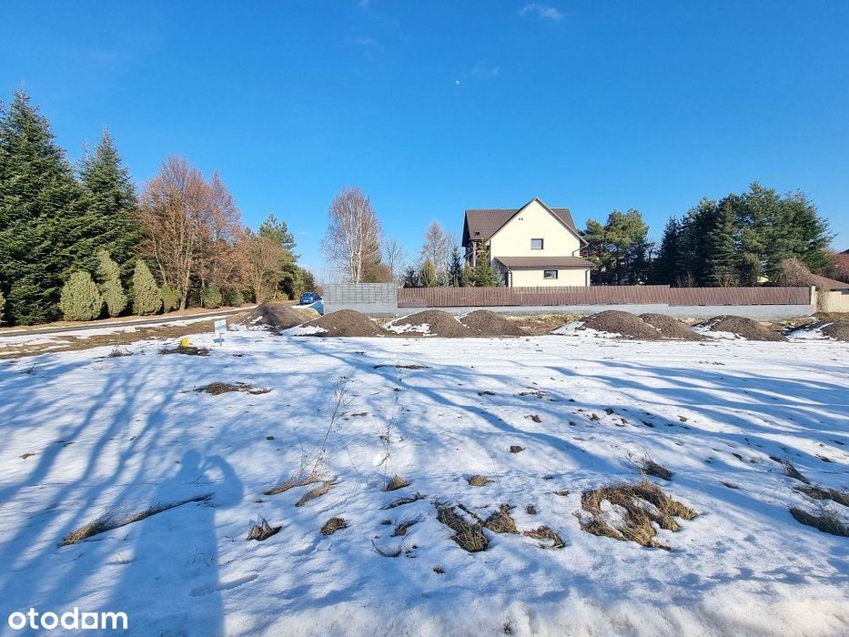 Działka budowlana/809 m2/Chełm/Majdan