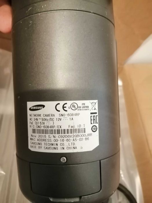 MEGA PROMOCJA!!! Kamera ip samsung